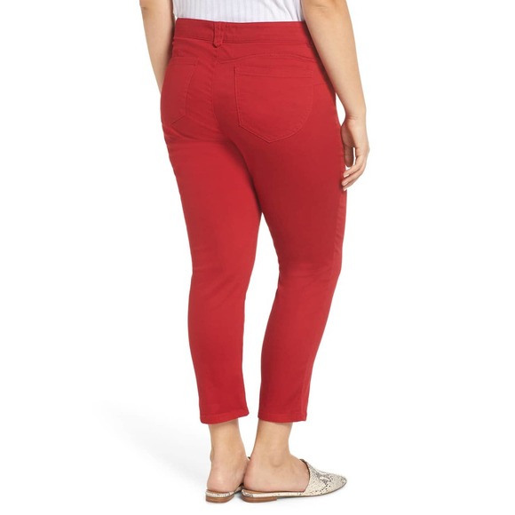 Wit & Wisdom Ab-Solution Crop Skinny Pants NWT - Picture 3 of 3